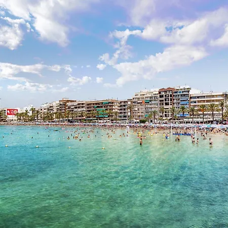 Apartamento Relax Playa Del Cura, Felix Rodriguez 3 Torrevieja