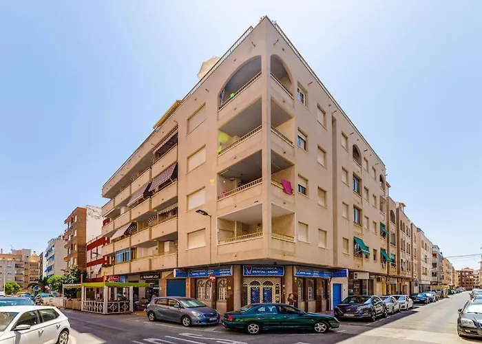 شقة Relax Playa Del Cura, Felix Rodriguez 3 تورّيفيِخا