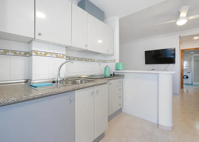 شقة Relax Playa Del Cura, Felix Rodriguez 3 تورّيفيِخا