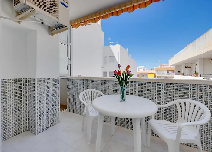 شقة Relax Playa Del Cura, Felix Rodriguez 3 تورّيفيِخا