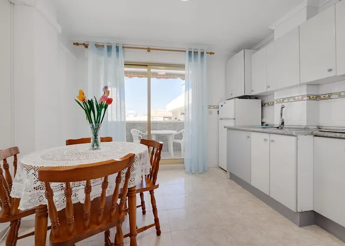 Relax Playa Del Cura, Felix Rodriguez 3 Apartament Torrevieja